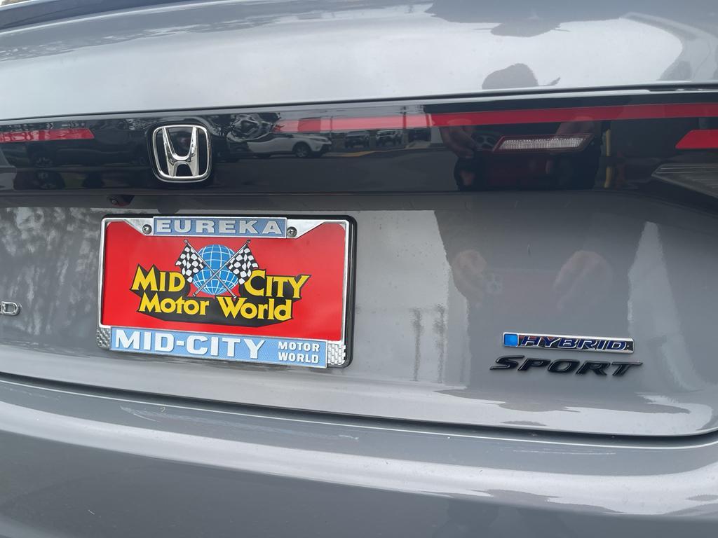 new 2025 Honda Accord Hybrid car, priced at $36,980
