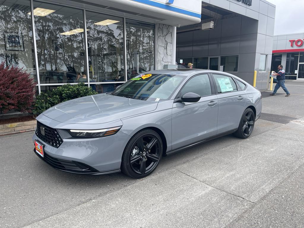 new 2025 Honda Accord Hybrid car, priced at $36,980