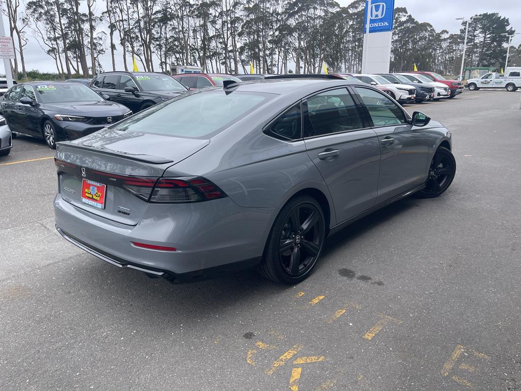 new 2025 Honda Accord Hybrid car, priced at $36,980