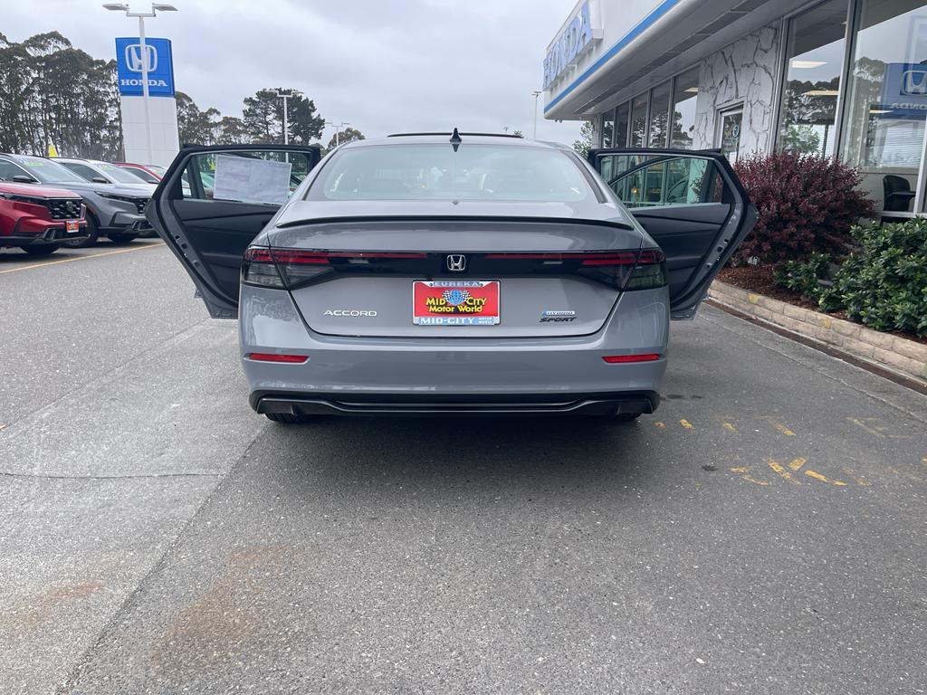 new 2025 Honda Accord Hybrid car, priced at $36,980