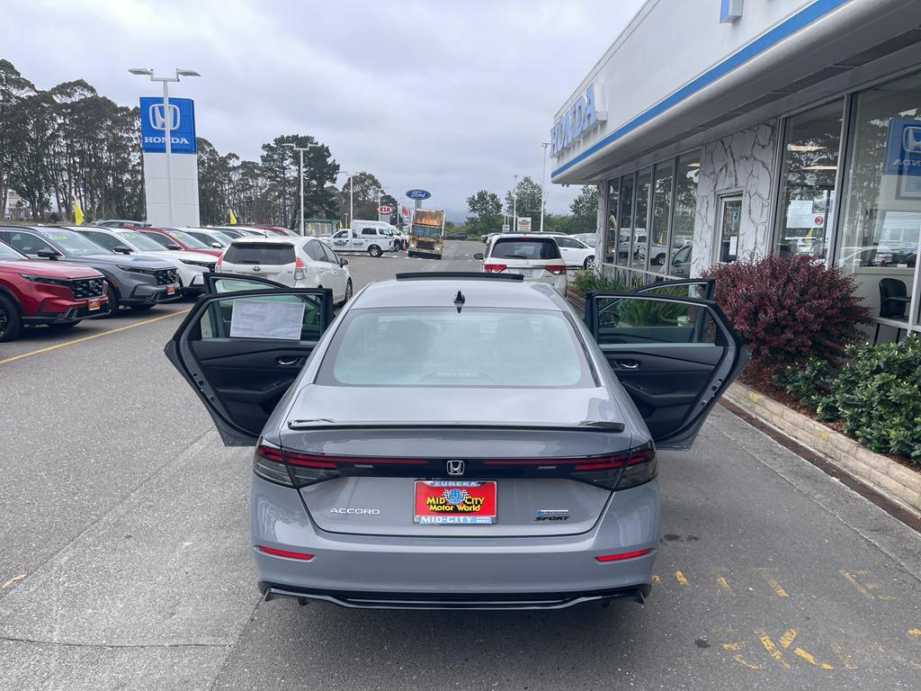 new 2025 Honda Accord Hybrid car, priced at $36,980
