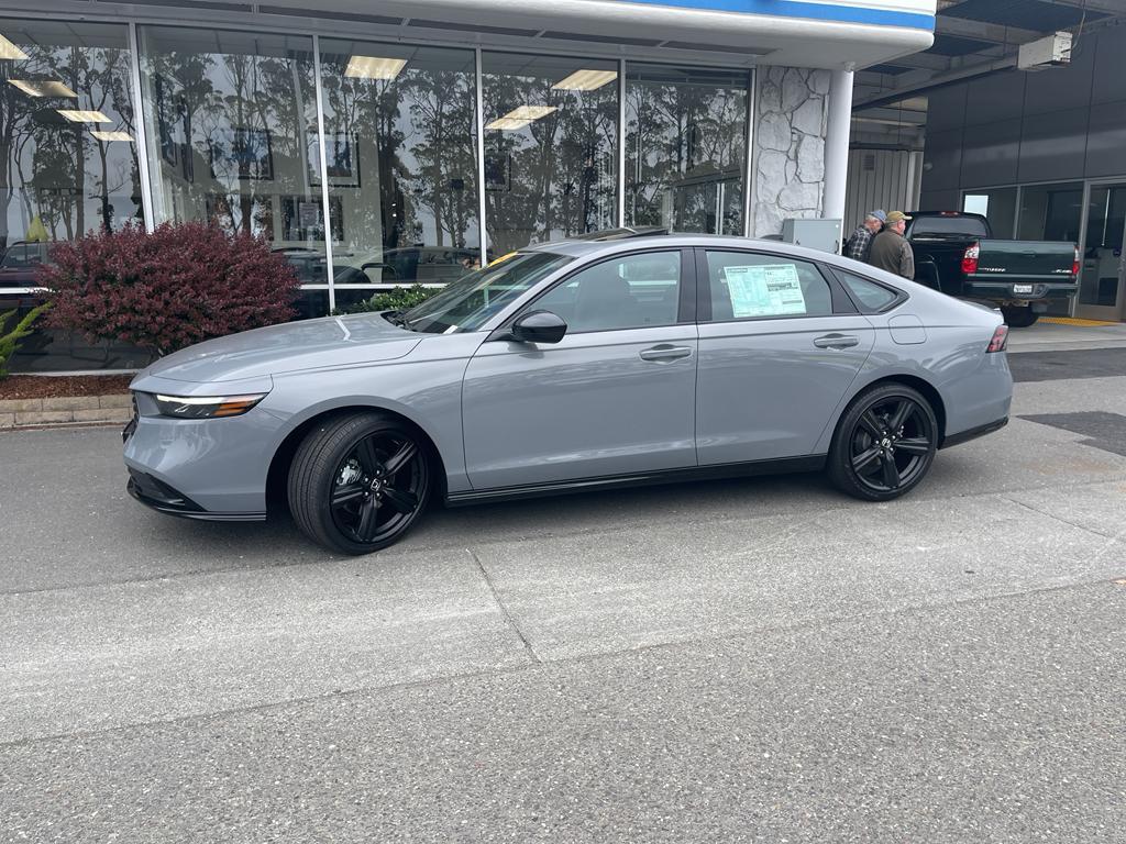 new 2025 Honda Accord Hybrid car, priced at $36,980