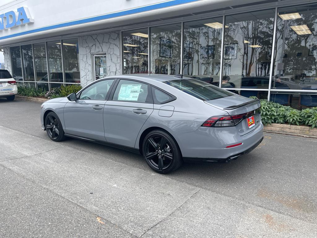 new 2025 Honda Accord Hybrid car, priced at $36,980