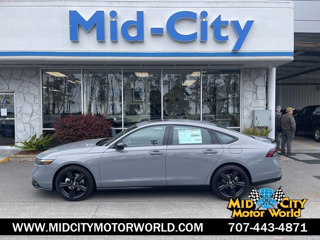 new 2025 Honda Accord Hybrid car, priced at $36,980