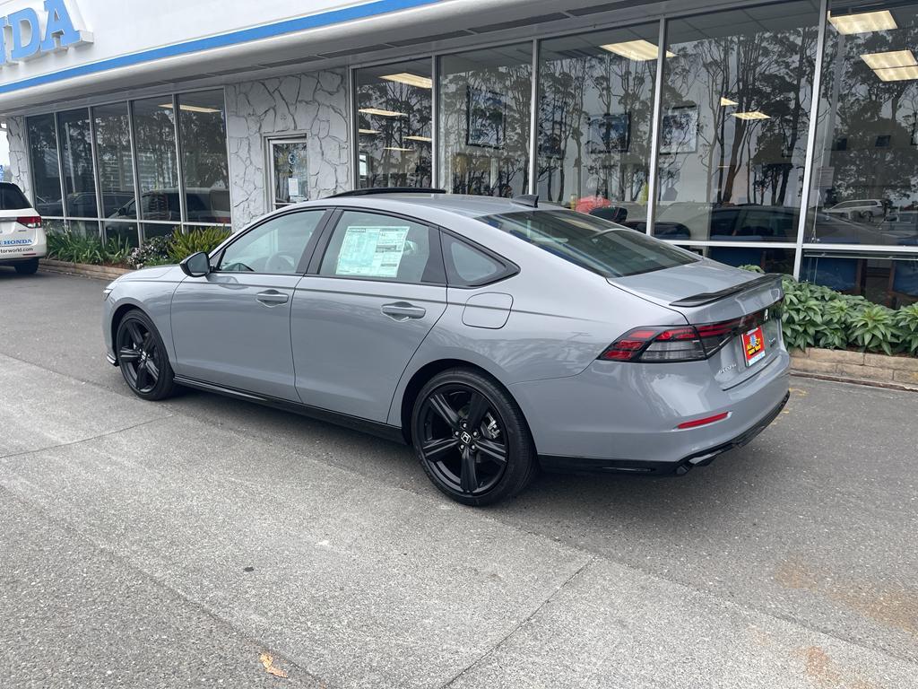 new 2025 Honda Accord Hybrid car, priced at $36,980