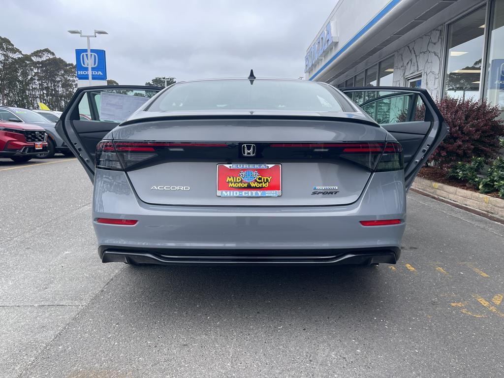 new 2025 Honda Accord Hybrid car, priced at $36,980