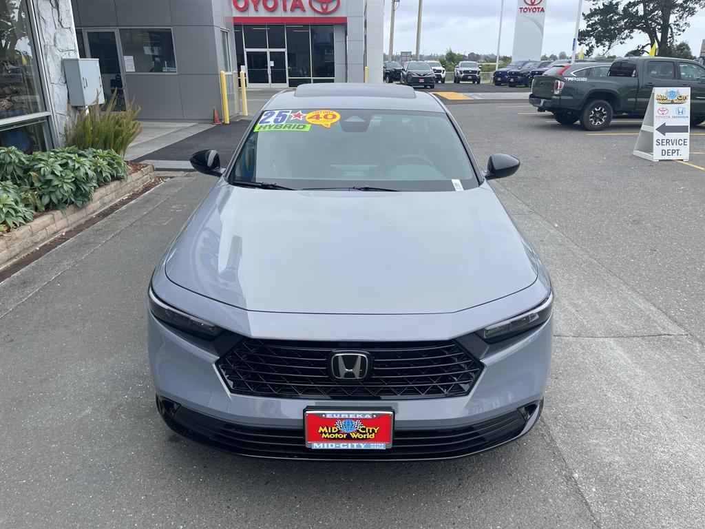 new 2025 Honda Accord Hybrid car, priced at $36,980