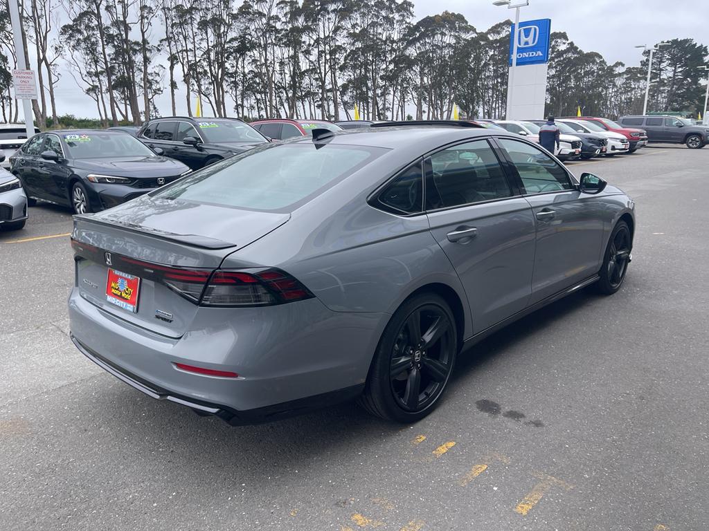 new 2025 Honda Accord Hybrid car, priced at $36,980