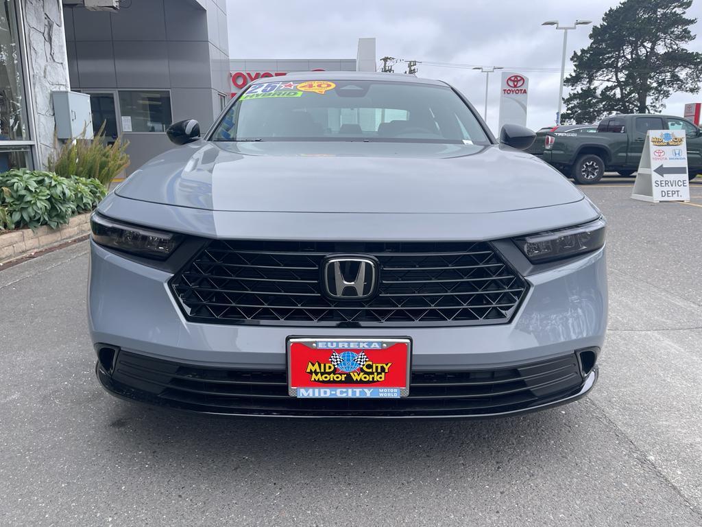 new 2025 Honda Accord Hybrid car, priced at $36,980