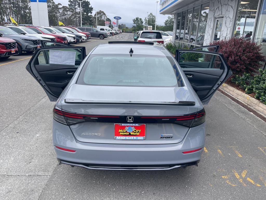 new 2025 Honda Accord Hybrid car, priced at $36,980