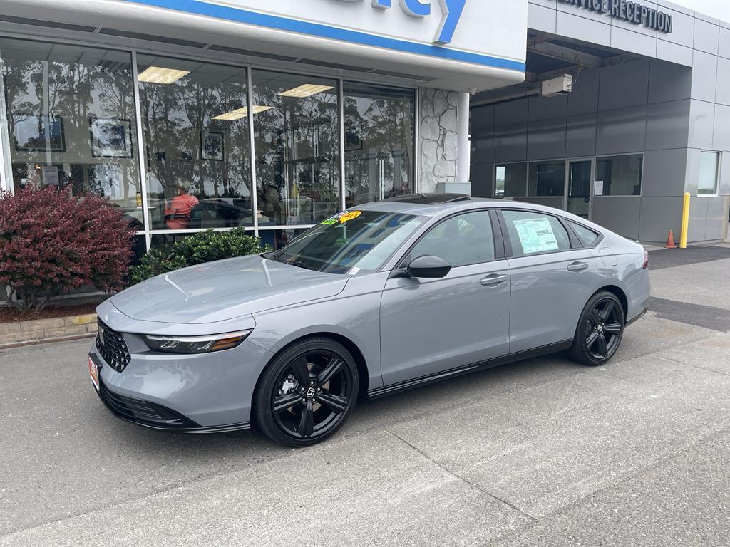 new 2025 Honda Accord Hybrid car, priced at $36,980