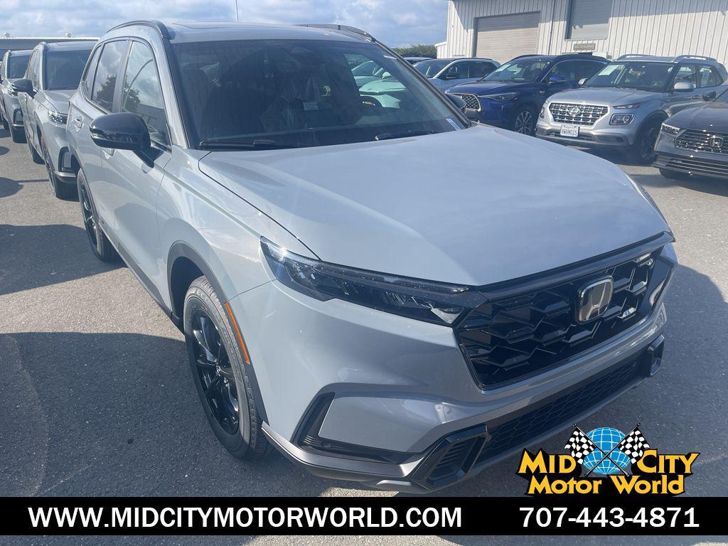 new 2026 Honda CR-V Hybrid car, priced at $42,075