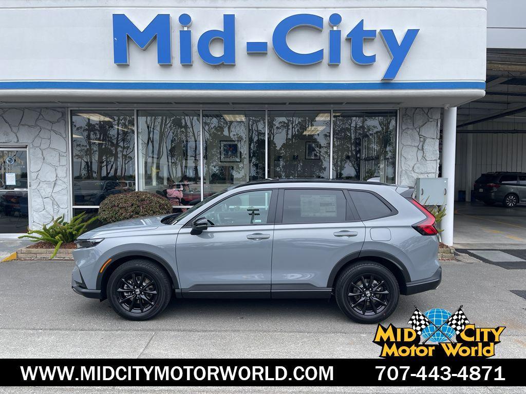 new 2026 Honda CR-V Hybrid car, priced at $42,075