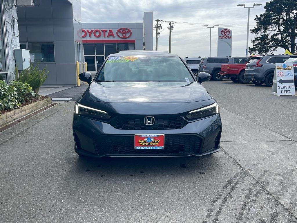new 2025 Honda Civic Hybrid car, priced at $33,100