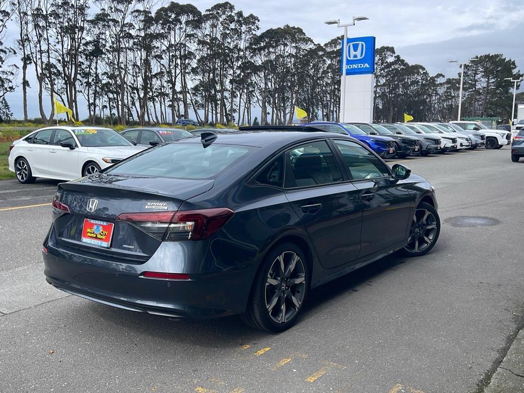 new 2025 Honda Civic Hybrid car, priced at $33,100