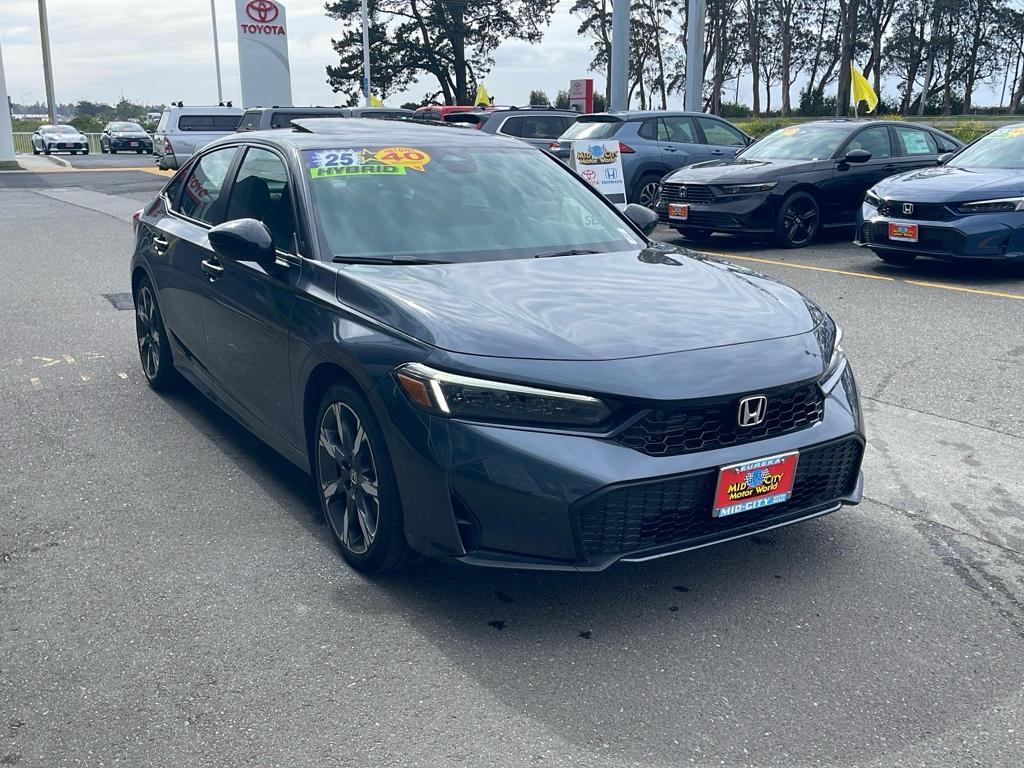new 2025 Honda Civic Hybrid car, priced at $33,100