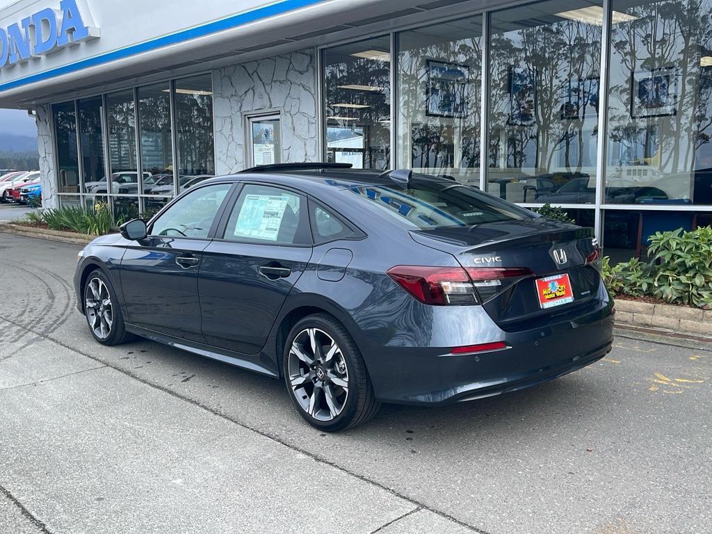 new 2025 Honda Civic Hybrid car, priced at $33,100