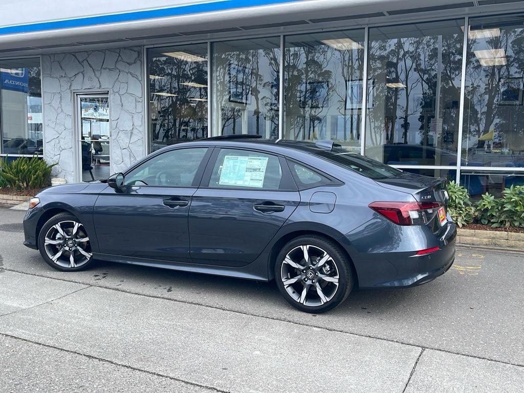 new 2025 Honda Civic Hybrid car, priced at $33,100