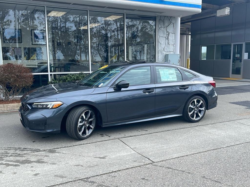 new 2025 Honda Civic Hybrid car, priced at $33,100