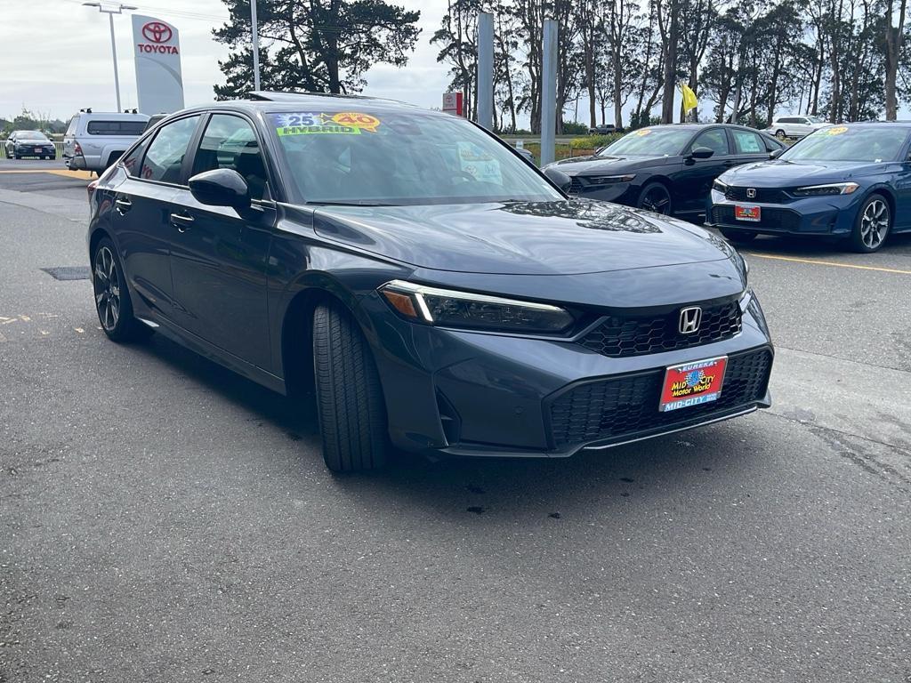 new 2025 Honda Civic Hybrid car, priced at $33,100