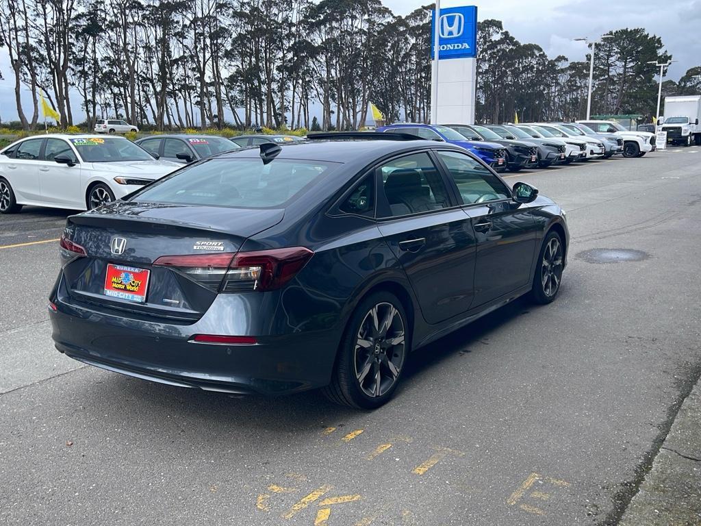 new 2025 Honda Civic Hybrid car, priced at $33,100