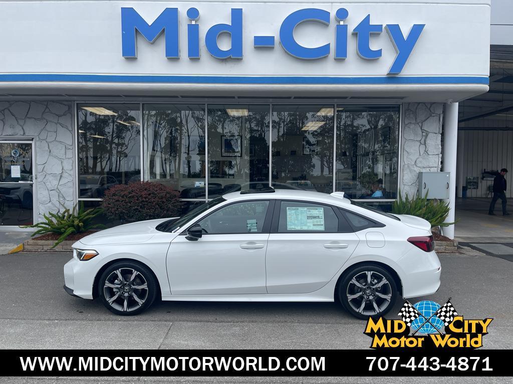 new 2026 Honda Civic Hybrid car, priced at $33,945