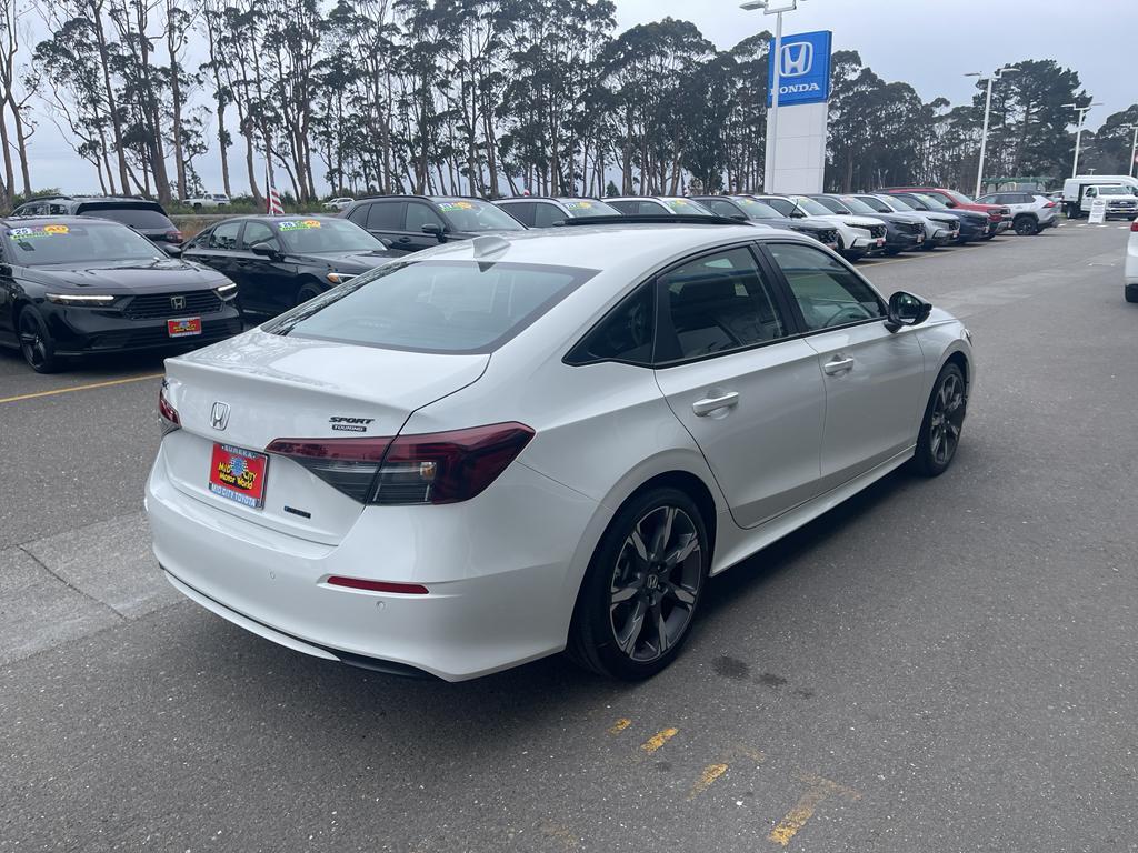 new 2026 Honda Civic Hybrid car, priced at $33,945