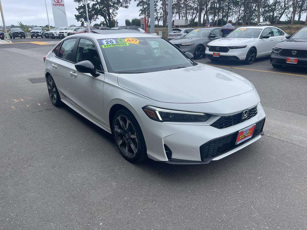 new 2026 Honda Civic Hybrid car, priced at $33,945