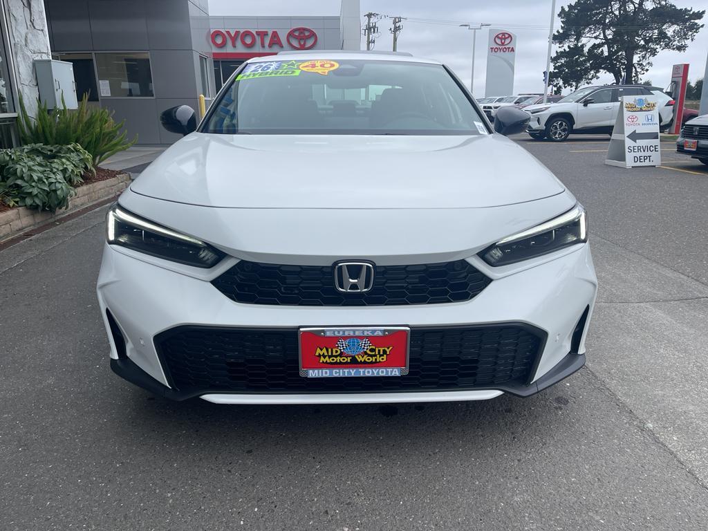 new 2026 Honda Civic Hybrid car, priced at $33,945