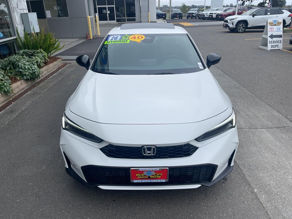 new 2026 Honda Civic Hybrid car, priced at $33,945