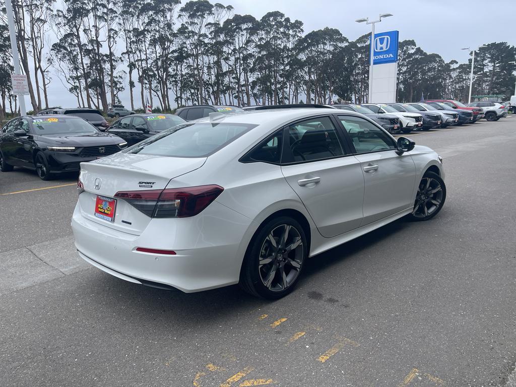 new 2026 Honda Civic Hybrid car, priced at $33,945