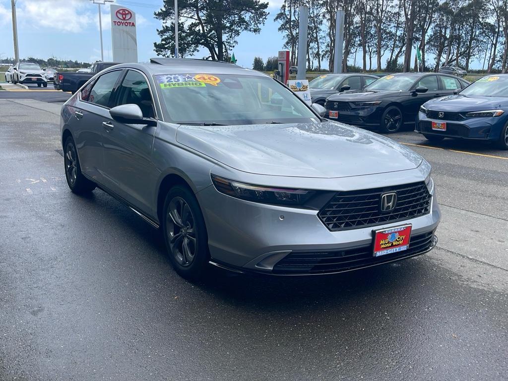 new 2025 Honda Accord Hybrid car, priced at $36,090