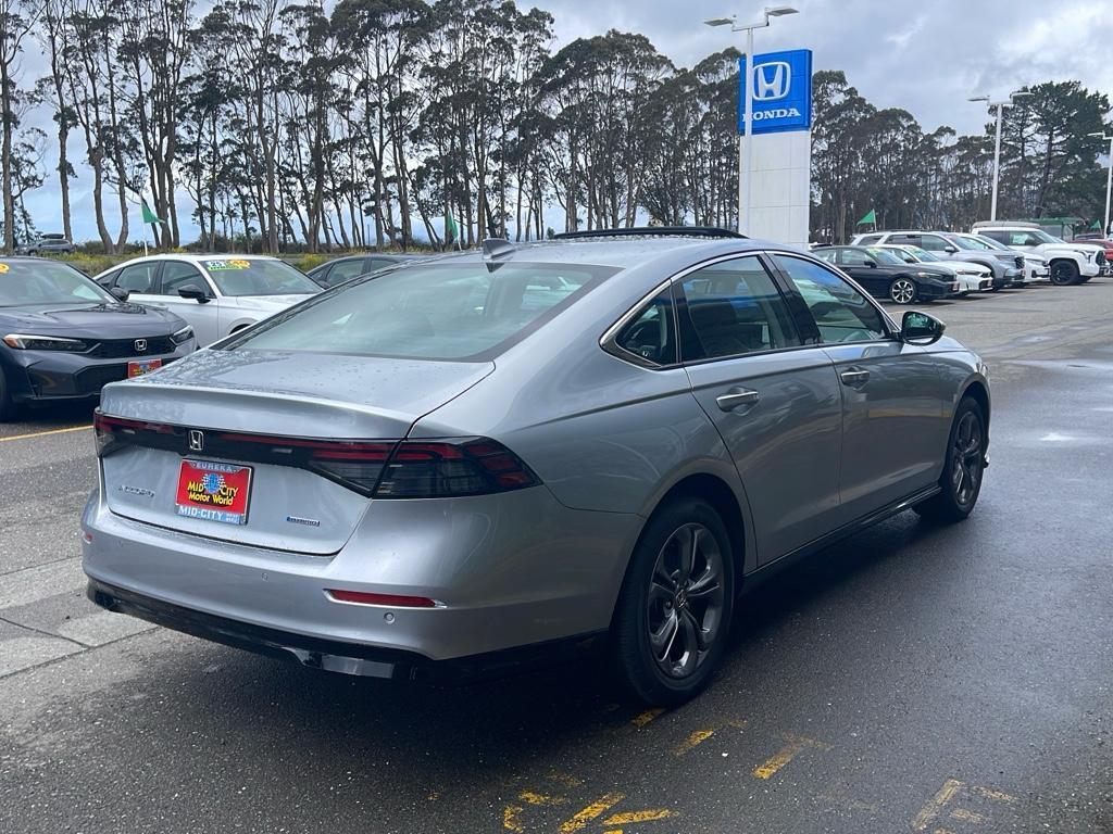 new 2025 Honda Accord Hybrid car, priced at $36,090