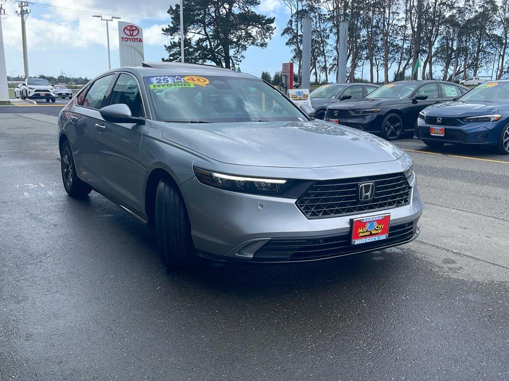 new 2025 Honda Accord Hybrid car, priced at $36,090
