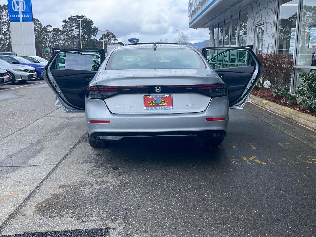 new 2025 Honda Accord Hybrid car, priced at $36,090