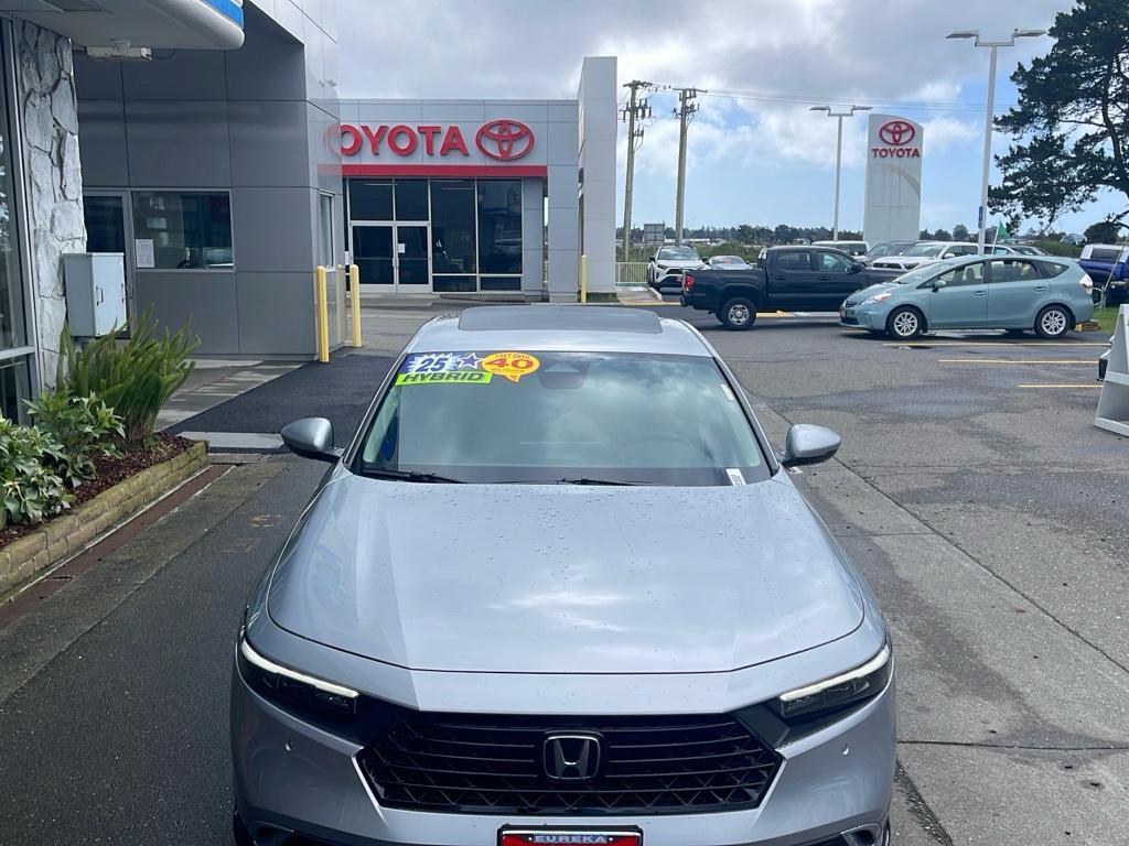 new 2025 Honda Accord Hybrid car, priced at $36,090