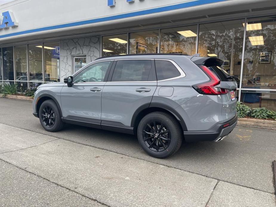 new 2025 Honda CR-V Hybrid car, priced at $40,955