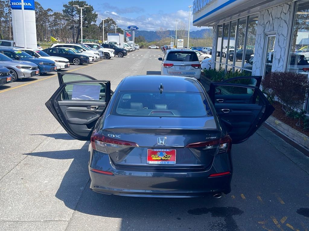 new 2025 Honda Civic car, priced at $27,400