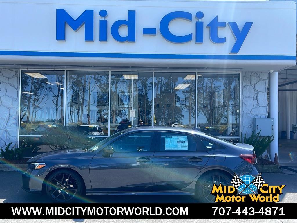 new 2025 Honda Civic car, priced at $27,400