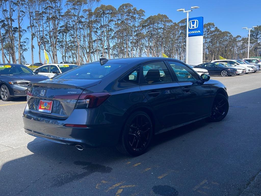new 2025 Honda Civic car, priced at $27,400