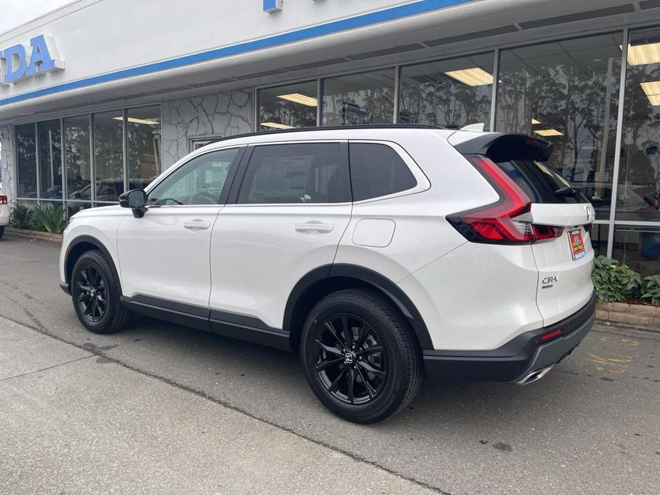 new 2025 Honda CR-V Hybrid car, priced at $40,955