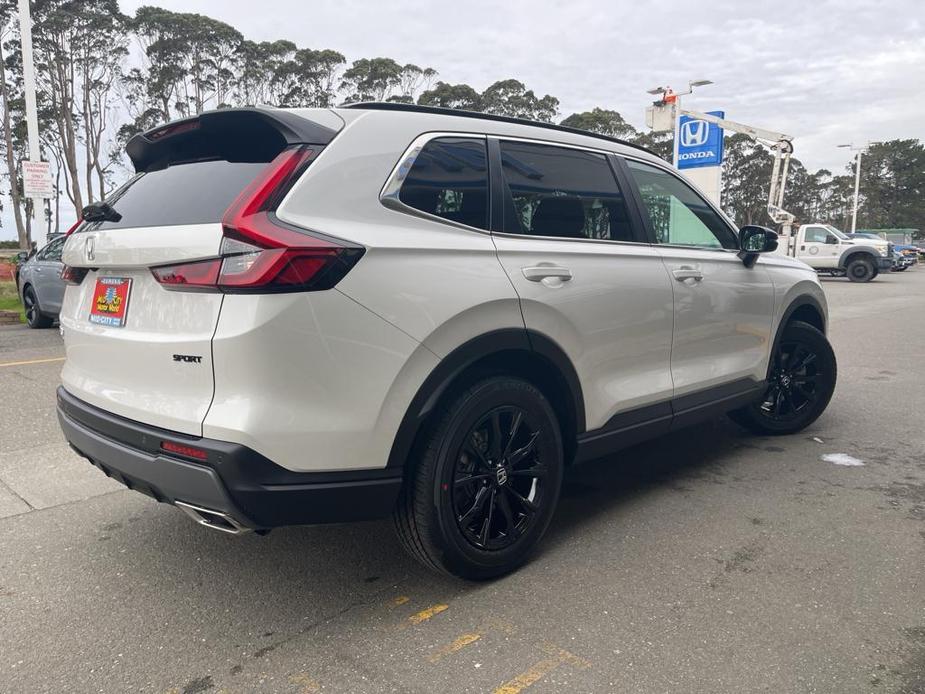 new 2025 Honda CR-V Hybrid car, priced at $40,955