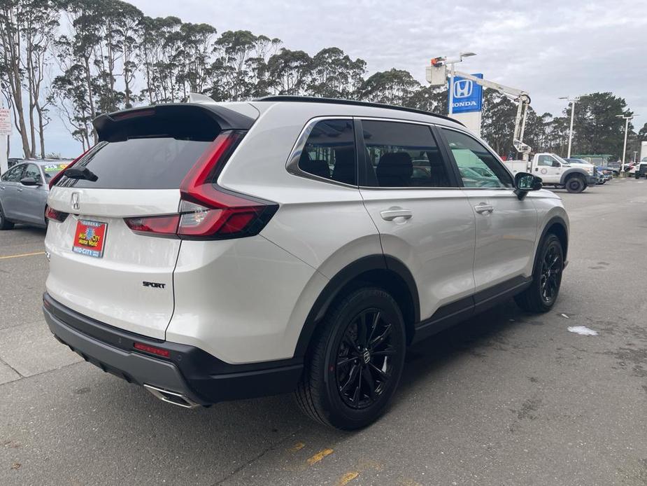 new 2025 Honda CR-V Hybrid car, priced at $40,955