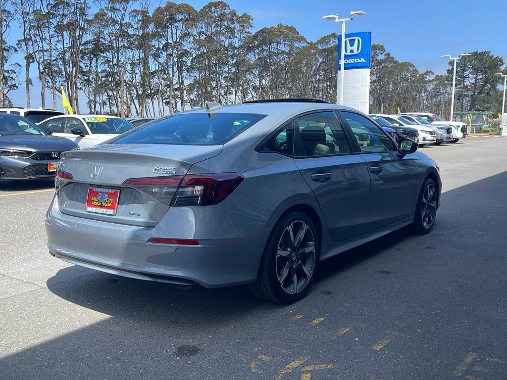 new 2025 Honda Civic Hybrid car, priced at $33,555