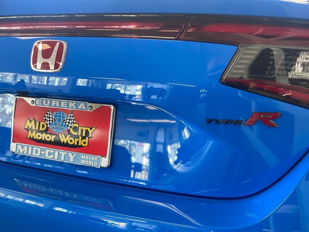 new 2025 Honda Civic Type R car, priced at $47,145