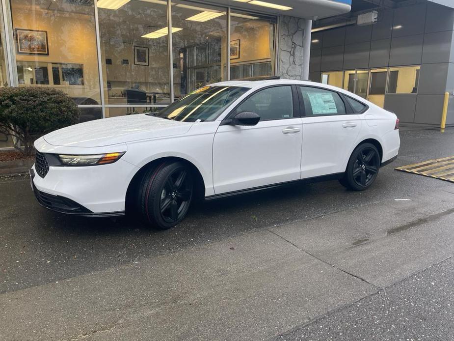 new 2025 Honda Accord Hybrid car, priced at $36,925