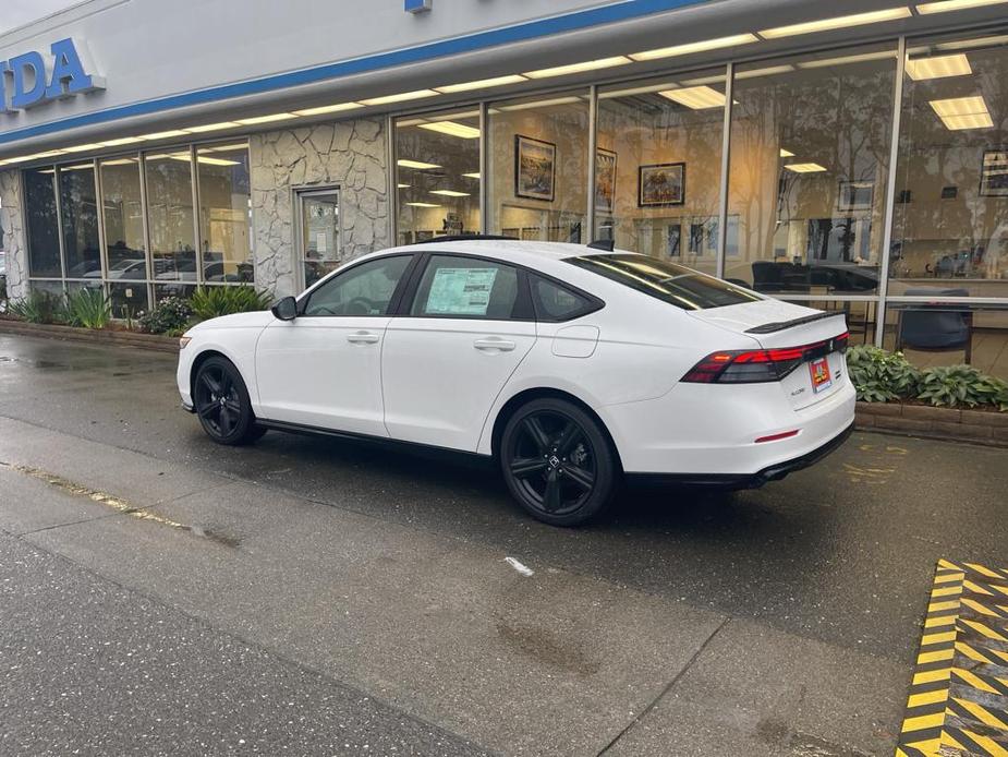 new 2025 Honda Accord Hybrid car, priced at $36,925