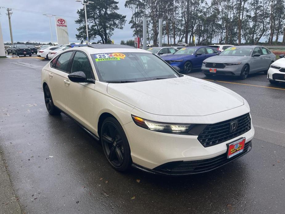 new 2025 Honda Accord Hybrid car, priced at $36,925