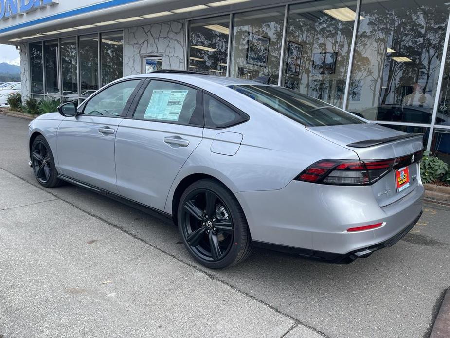 new 2025 Honda Accord Hybrid car, priced at $36,470