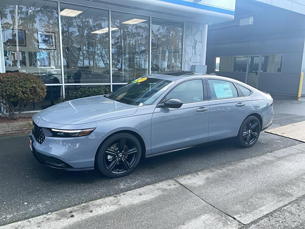 new 2025 Honda Accord Hybrid car, priced at $35,392